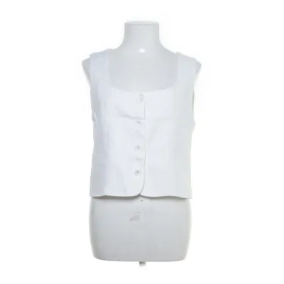 Suit vest (White) from Dissh Linen, Viscose