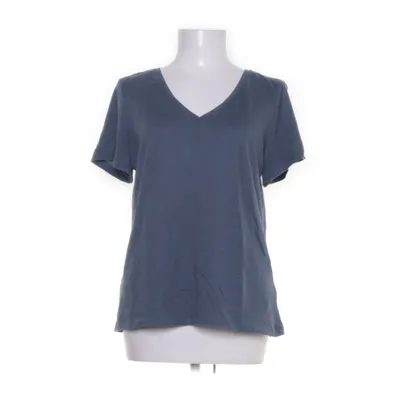 T-shirt (Blå) från Design by kappAhl Bomull, Polyester