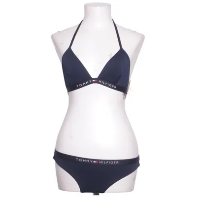 Bikini (Blauw) van Tommy Hilfiger Elastaan, Polyester, Polyurethaan