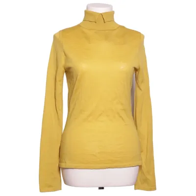 Långärmad t-shirt (Gul) från & Other Stories Merinoull