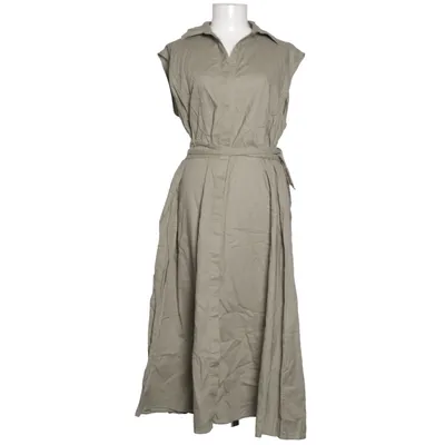 Omlottklänning (Grön) från H&M Bomull, Linne