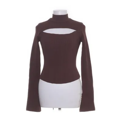 Top (Brown) from House of CB Nylon, Viscose