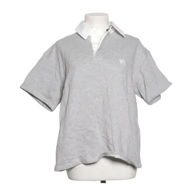 Poloshirt (Grijs, Wit) van WRSTBHVR Studio Katoen