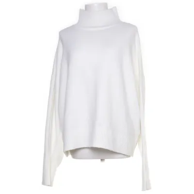 Tröja (Vit) från Nelly Akryl, Elastan, Återvunnen polyester