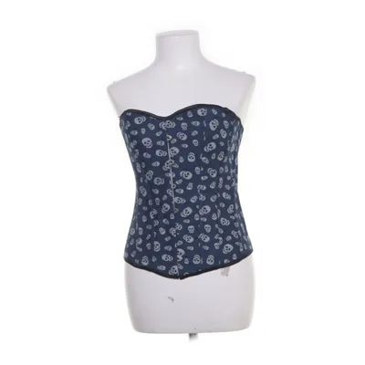 Korset (Blauw) Katoen, Elastaan, Polyester