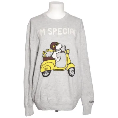 Tröja (Grå, Gul) från St. Barth Kashmir, Polyamid, Viskos, Ull