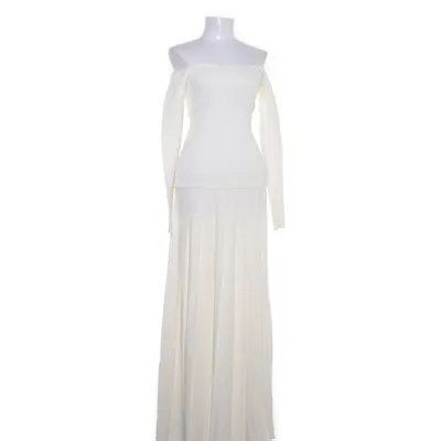 Långklänning (Vit) från Meshki Akryl, Elastan, Polyester
