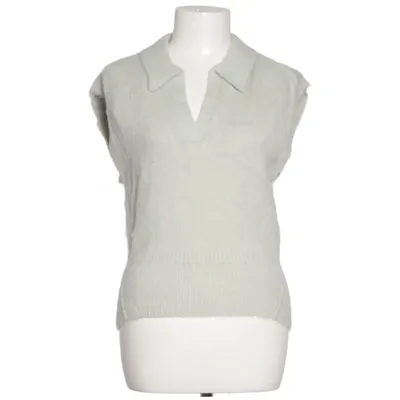 Pull sans manches (Vert) de H&M Studio Laine d'alpaga, Coton
