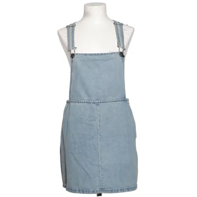 Hängselklänning (Blå) från Factorie Bomull