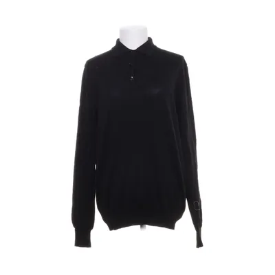 Rugby shirt (Zwart) van Invento Merinowol