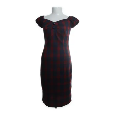 Jurk (Rood, Meerkleurig) van Collectif Polyester