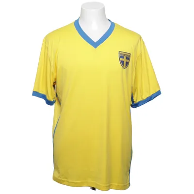 Maillot de football (Jaune, Bleu) de Nordic Polyester