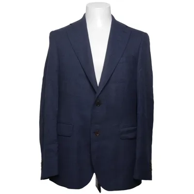 Blazer (Bleu) de Reda Viscose, Laine