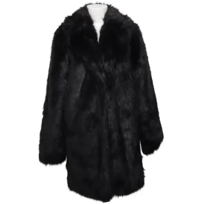 Vinterfrakke (Sort) fra Ivyrevel Akryl, Polyester