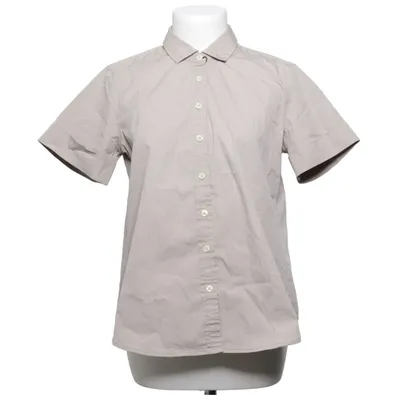 Short sleeve shirt (Beige) from Rossana Diva Cotton, Elastane, Polyamide