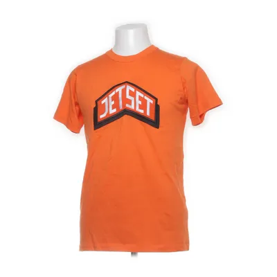 T-shirt (Orange, Svart, Vit) från Jet Set Bomull