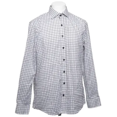 Chemise (Blanc, Noir) de Dressmann Coton