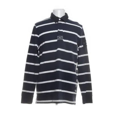Rugby shirt (Blauw, Wit) van Sebago Katoen
