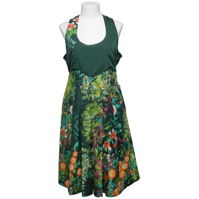 Klänning (Grön, Flerfärgad) från Desigual Polyester