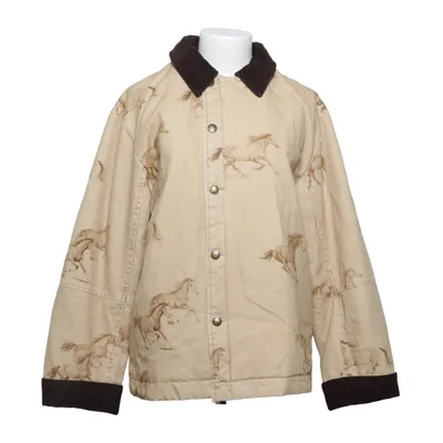Jacket (Corduroy Detail Jacket) from NA-KD Cotton, Polyester