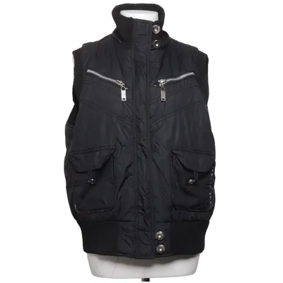 Outer vest (Black) from A zone Polyester