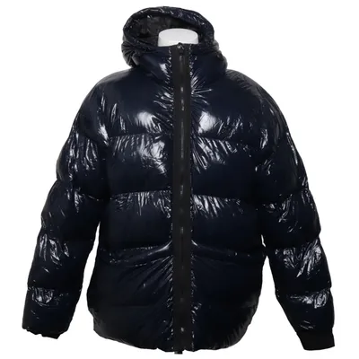 Vinterjakke (Gloss Puffer Jacket) fra SikSilk Polyamid, Polyester