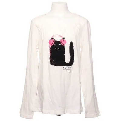 T-shirt à manches longues (Blanc, Noir, Rose) de Endo Coton