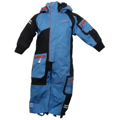 Overall (Blue, Black) from Abeko Polyester, Polyurethane