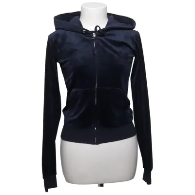 Huvtröja (Blå) från Juicy Couture Elastan, Polyester