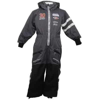 Overall (Grijs, Zwart) van Protech Clothes Polyester
