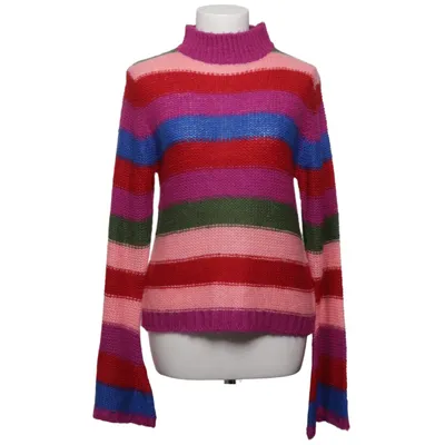 Strickpullover (Blau, Rot, Pink) von Qed London Acryl