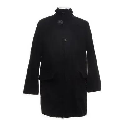 Coat (Black) from Bogie Wool, Polyester
