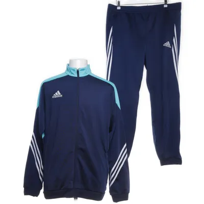 Sport kit (Blauw) van Adidas Polyester