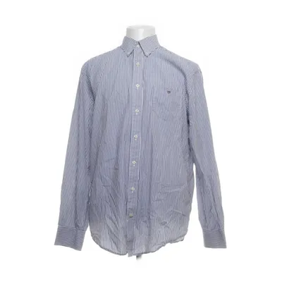 Shirt (Wit, Blauw) van GANT Katoen