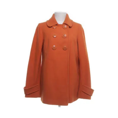 Skepparkavaj (Orange) från JSFN Polyester, Ull, Viskos