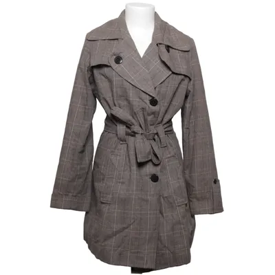 Trenchcoat (Grå) från Dice Bomull, Polyester