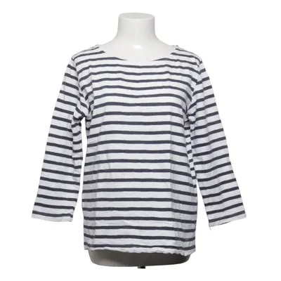 Långärmad t-shirt (Vit, Blå) från Hampton Republic 27 Bomull