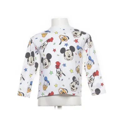 Long sleeve T-shirt (White, Multicolored) from Zara Baby Cotton