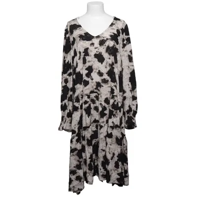 Jurk (Zwart, Wit) van I Say Viscose