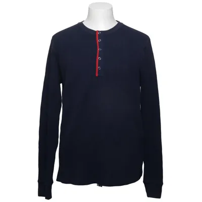 T-shirt manches longues (Bleu) de RLX Ralph Lauren Coton, Polyester