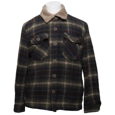 Surchemise (Vert, Bleu, Marron) de Koton Casual