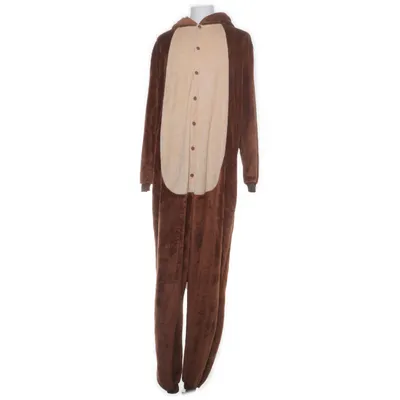 Mjukisdräkt (Brun, Beige) Polyester