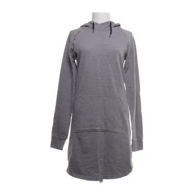 Robe à capuche (Gris) de MyWear Coton, Polyester, Élasthane