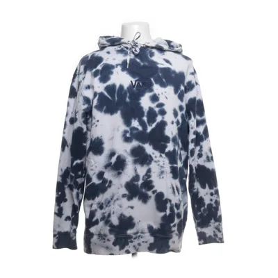 Capuchon sweater (Blauw, Wit) van Vans Katoen, Polyester