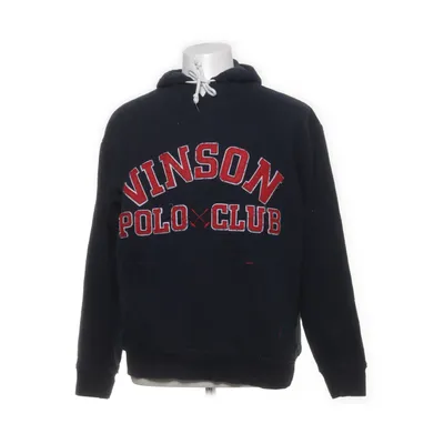 Huvtröja (Blå, Röd) från Vinson Polo Club Bomull, Polyester
