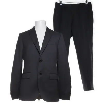 Pak (Grijs) van Boss Hugo Boss Acetaat, Wol, Viscose