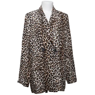 Blazer (Beige, Zwart, Bruin) van Lollys Laundry Viscose
