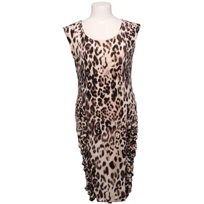 Robe (Beige, Marron, Noir) de Carla F Élasthane, Polyester