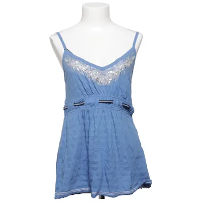 Tanktop  (Blå) fra Tommy Hilfiger Denim Bomuld