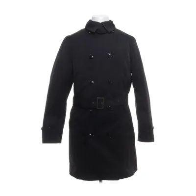 Trench coat (Black) from Zara Man Polyester
